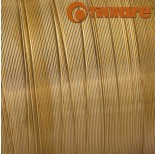 Zdjęcie - Drut z mosiądzu naturalny 0,5mm